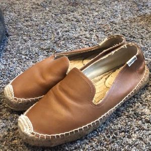 Soludos brown shoes